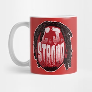 C.J. Stroud Houston Player Silhouette Mug